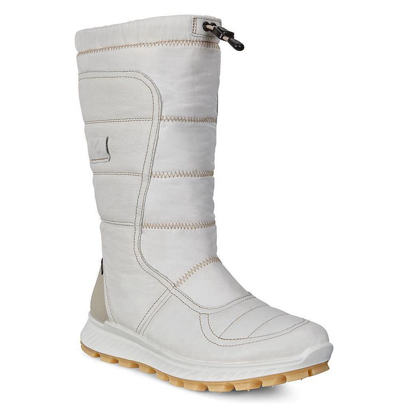 Women Outdoor Women Ecco Exostrike L - Boots White - India LKVSBP048